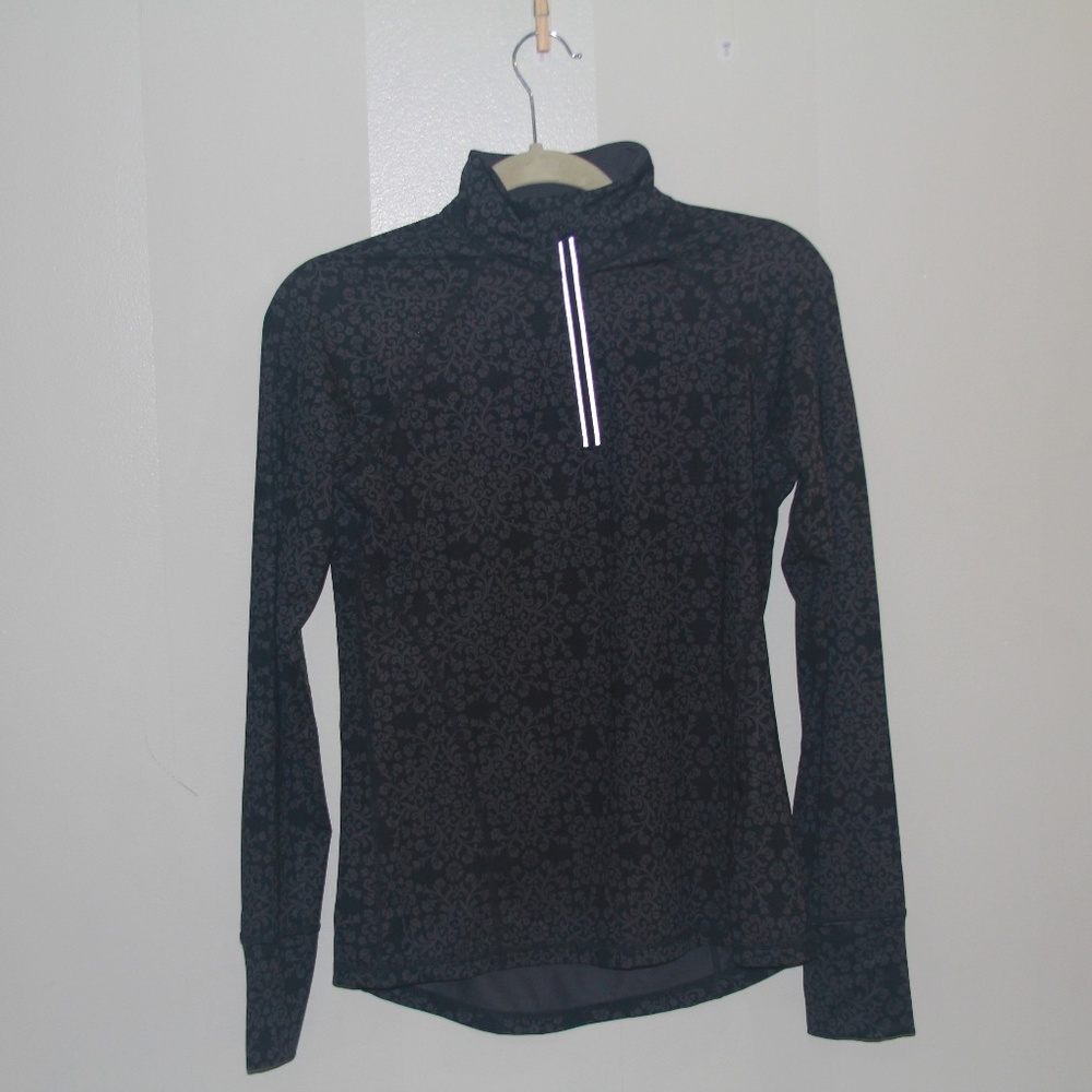Patterned Running top